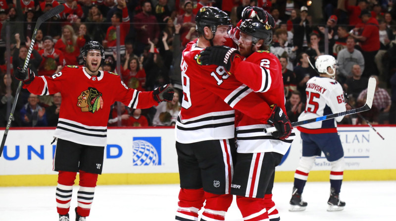 Džonatans Teivzs un Dankans Kīts
Foto: Sipa USA/Scanpix