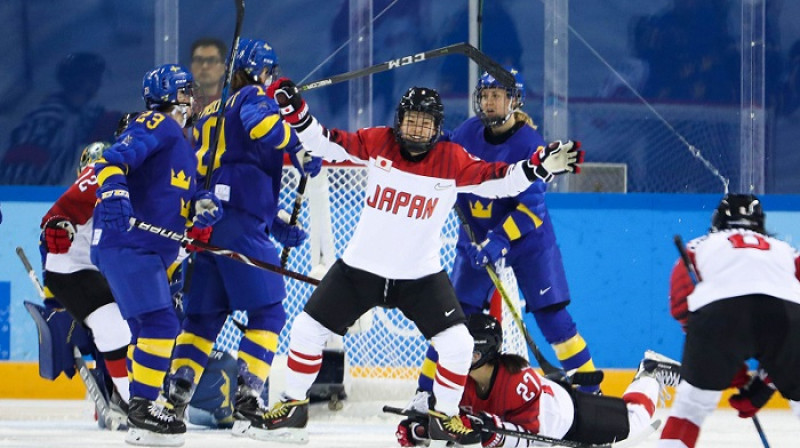Šiori Koike svin vārtu guvumu
Foto: Sipa USA/Scanpix