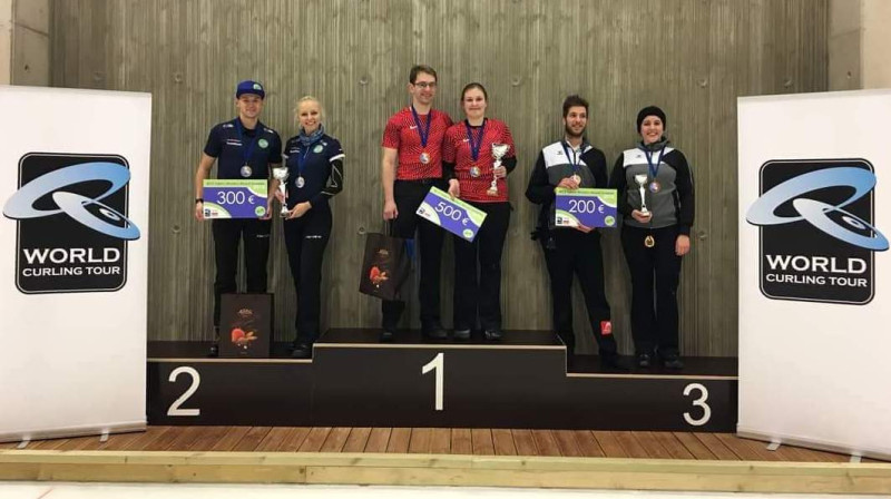 „Tallinn Masters Mixed Doubles” 2018