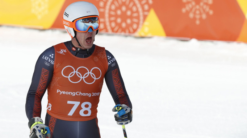 Kristaps Zvejnieks
Foto: Reuters/Scanpix