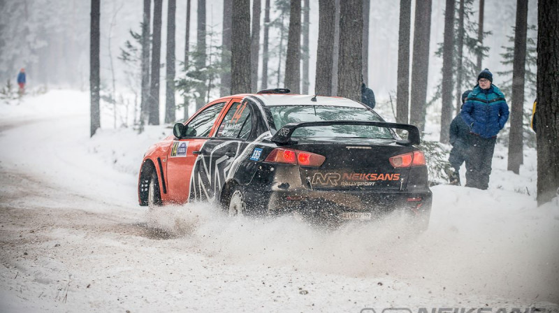 Neikšāns/Jesse
Foto: Neiksans Rallysport