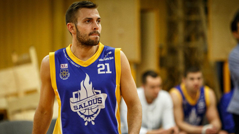 Artūrs Kramiņš
Foto: BK Saldus