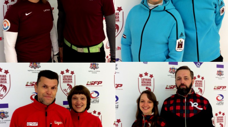 Kvalifikācijas turnīra dalībnieces