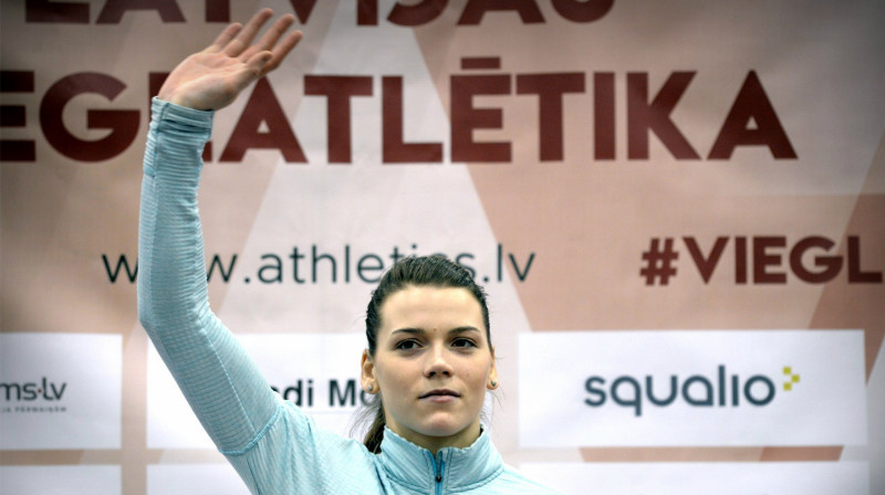 Sindija Bukša
Foto: Juris Bērziņš-Soms, athletics.lv