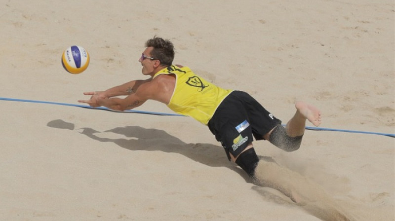 Mārtiņš Pļaviņš
Foto: FIVB