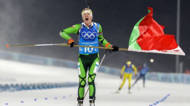 Darja Domračeva
Foto: AP/Scanpix