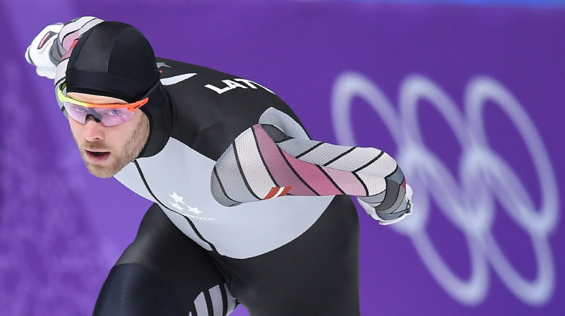Haralds Silovs. Foto: AFP/Scanpix