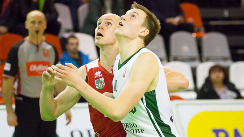 Roberts Krastiņš un Anrijs Miška
Foto: Edgars Vaivads