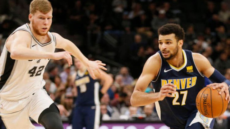 Dāvis Bertāns un Džamals Marejs
Foto: USA TODAY Sport