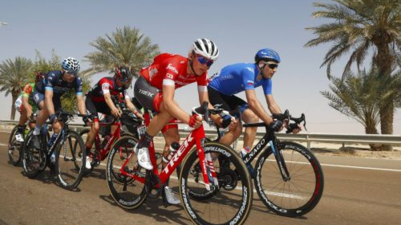 Toms Skujiņš (no kreisās)
Foto: Publicitātes