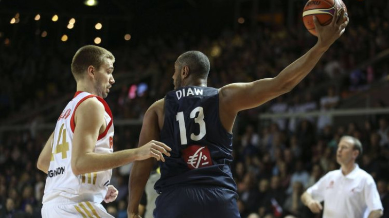 Boriss Diāvs spēlē pret Krieviju
Foto: imago/PanoramiC/Scanpix