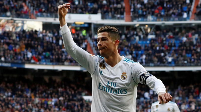 Krištianu Ronaldu
Foto: Reuters/Scanpix