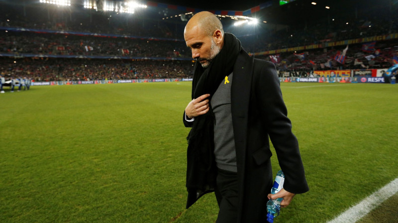Peps Gvardiola
Foto: Reuters/Scanpix