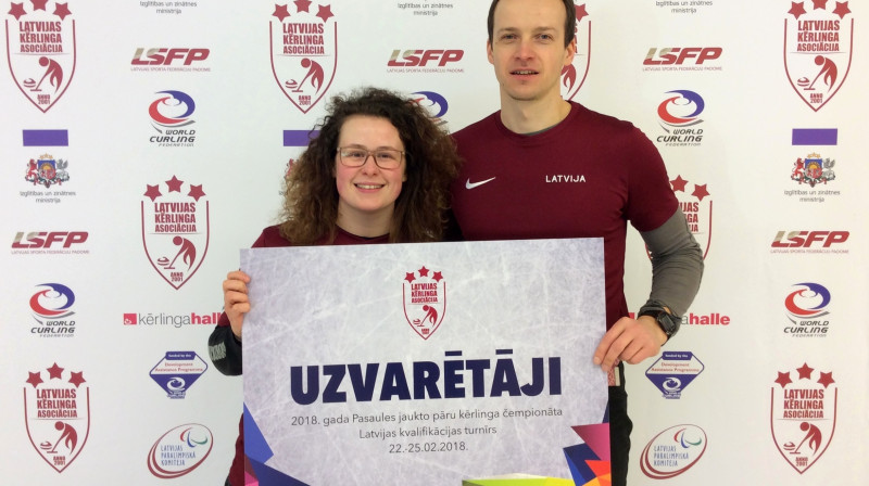 VKK – S.Blumberga/R.Gulbis
Jaukto pāru kērlinga komanda