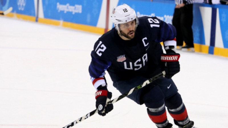 Bijušais Zemgus Girgensona komandas biedrs Braiens Džionta
Foto: USA Today Sports/Scanpix