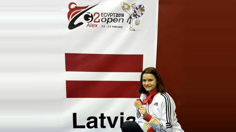 Insese Tarvida ar "Egypt Open" godalgu
Foto: tcc-friedrichshafen.de