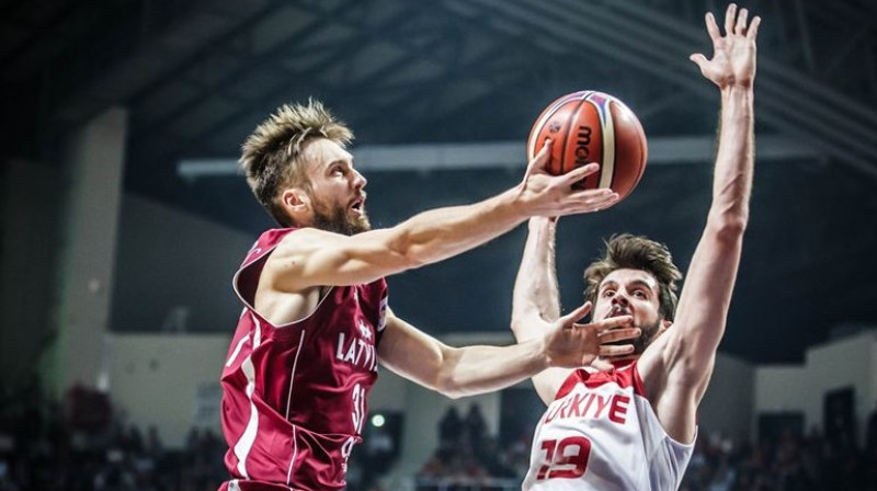 Žanis Peiners
Foto: FIBA