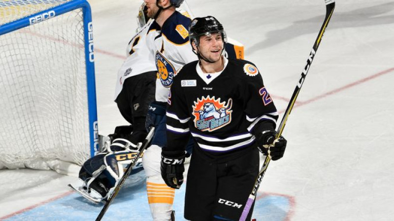 Mārtiņš Dzierkals 
Foto: orlandosolarbearshockey.com