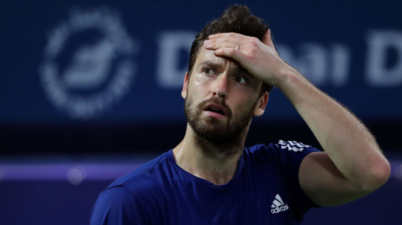 Ernests Gulbis
Foto: AFP/Scanpix