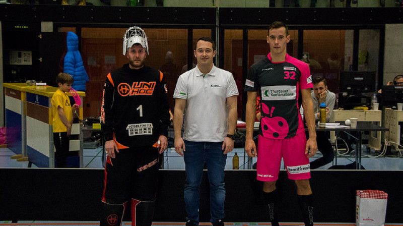 Andris Rajeckis 
Foto: Sandro Schmuki