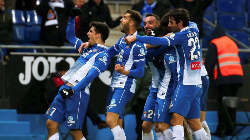 Herards Moreno (pa kreisi) ar partneriem
Foto: EPA/Scanpix