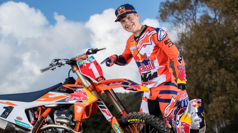 Pauls Jonass
Foto: Ray Archer | KTM Images