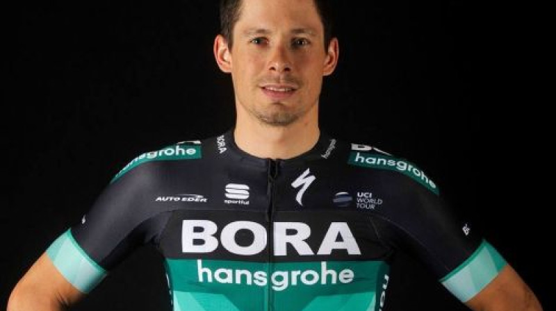 Aleksejs Saramotins
Foto: Bora - hansgrohe komandas arhīvs
