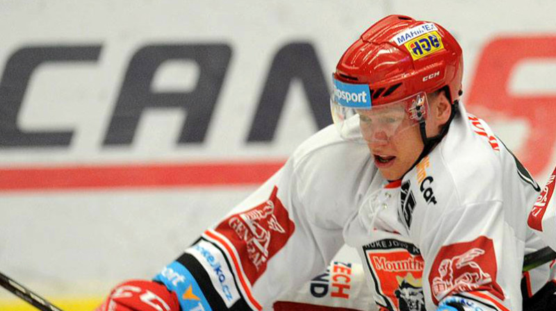 Andris Džeriņš
Foto: Petr Kotala / HC Vítkovice Ridera