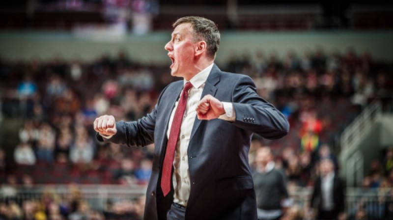 Arnis Vecvagars
Foto: FIBA