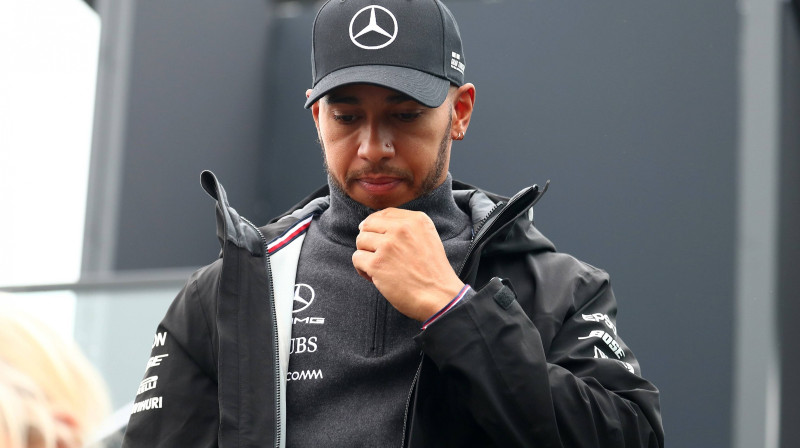 Lūiss Hamiltons
Foto:  imago/Insidefoto/Scanpix