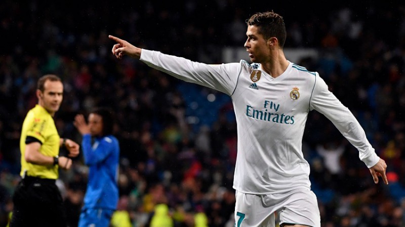 Krištianu Ronaldu
Foto: AFP/Scanpix