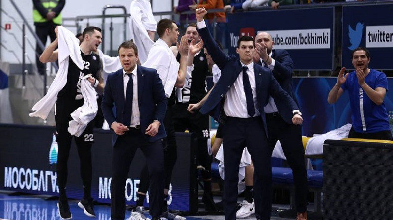 Jānis Gailītis un Dāvis Čoders
Foto: VEF