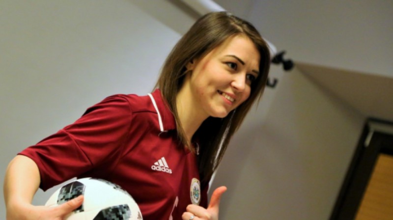 Kristīne Giržda
Foto: LFF.lv