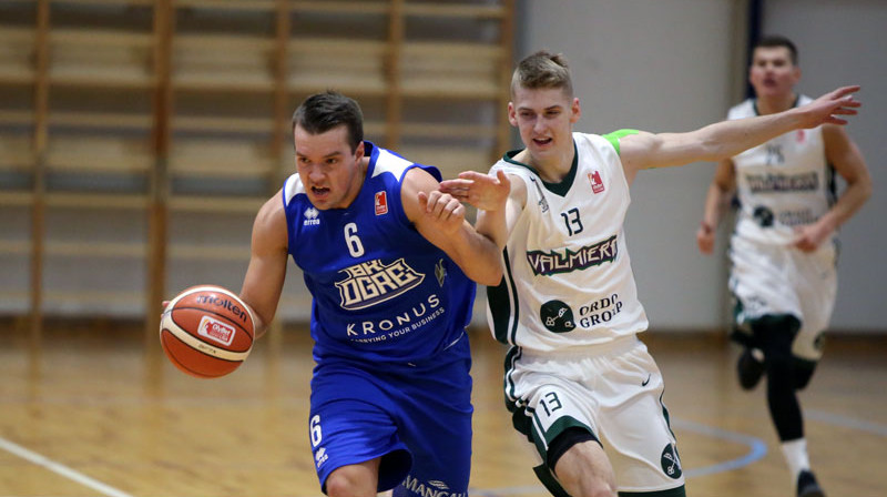 Ar bumbu Mārcis Vītols (BK "Ogre")
Foto: Ritvars Raits