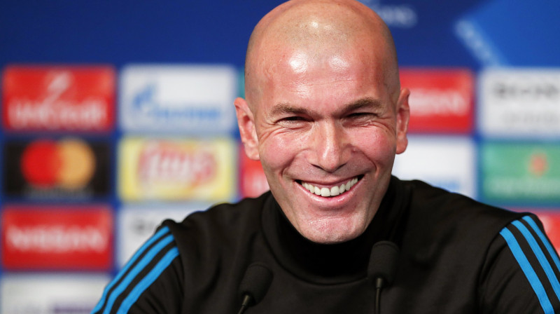 Zinedins Zidāns
Foto: EPA/Scanpix