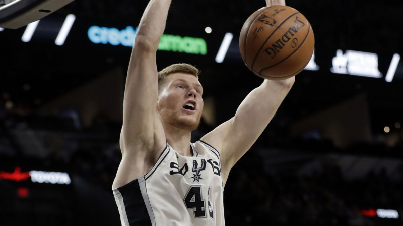 Dāvis Bertāns
Foto: AP / Scanpix
