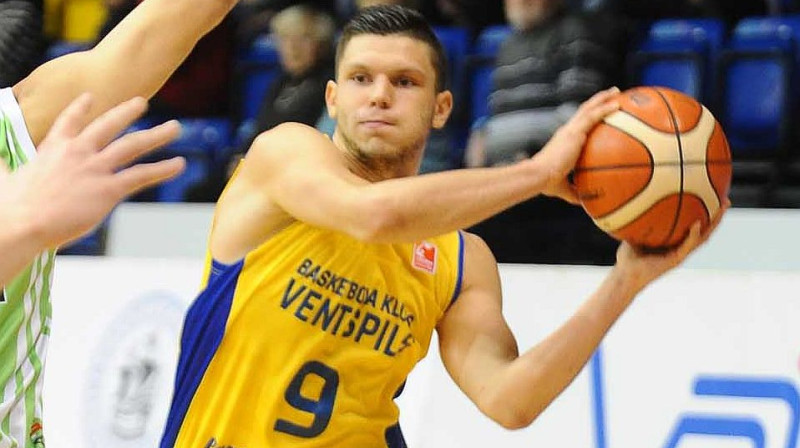 Rihards Lomažs 
Foto: bkventspils.lv