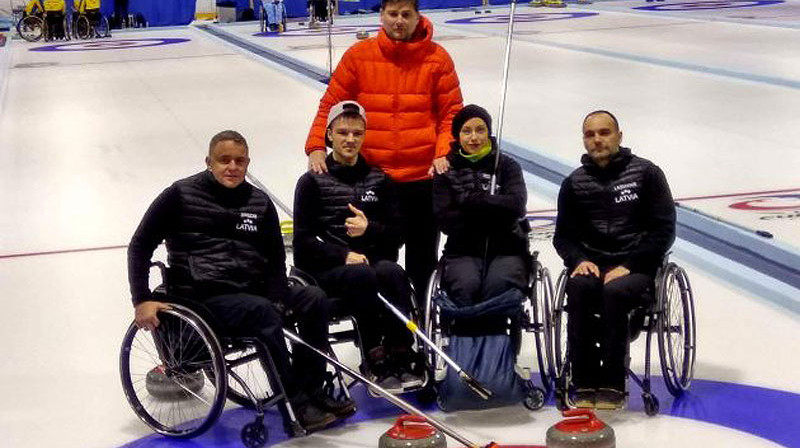 Foto: Latvijas Kērlinga federācija