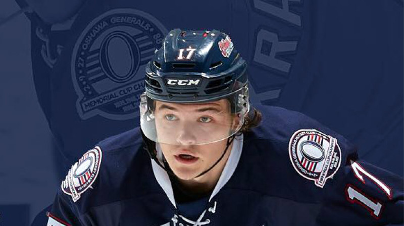 Renārs Krastenbergs
Foto: Oshawa Generals