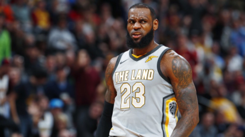 Lebrons Džeimss
Foto: AP/Scanpix
