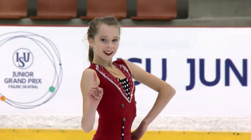 Anete Lāce
Foto: ISU Junior Grand Prix