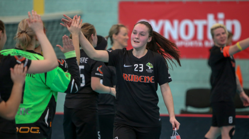 Elizabete Pavlovska (Kocēnu "Rubene")
Foto: Ritvars Raits, floorball.lv