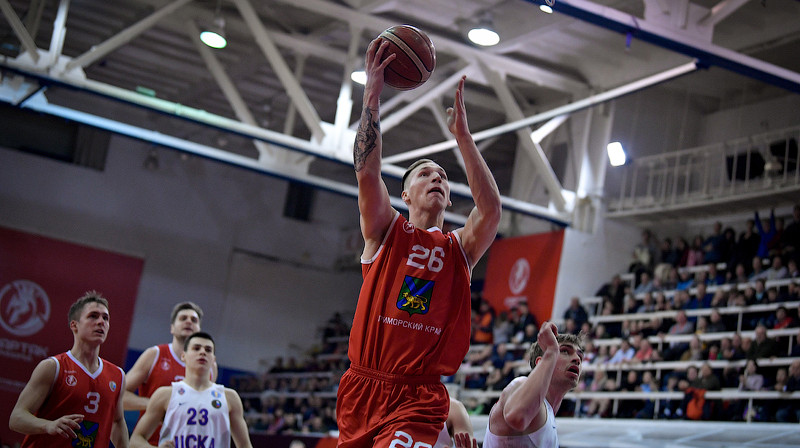 Artjoms Butjankovs 
Foto: spartakbasket.ru