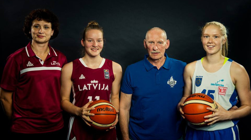 Kristīne Žeimute, Paula Mauriņa, Pēteris Višņevičs, Raivita Koreņika
Foto: Renārs Koris