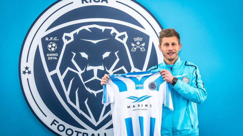 Valērijs Fedorčuks
Foto: Zigismunds Zālmanis (Riga FC)