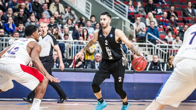 Alekss Peress spēlē pret CSKA
Foto: Mikus Kļaviņš