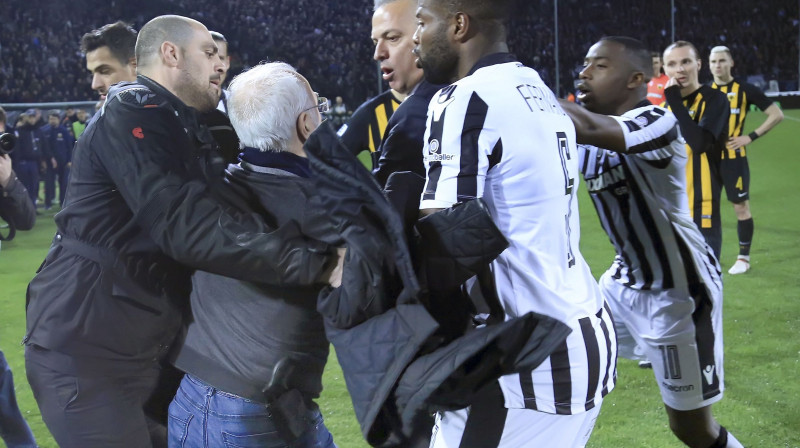 Ivans Savidis
Foto: AP/Scanpix