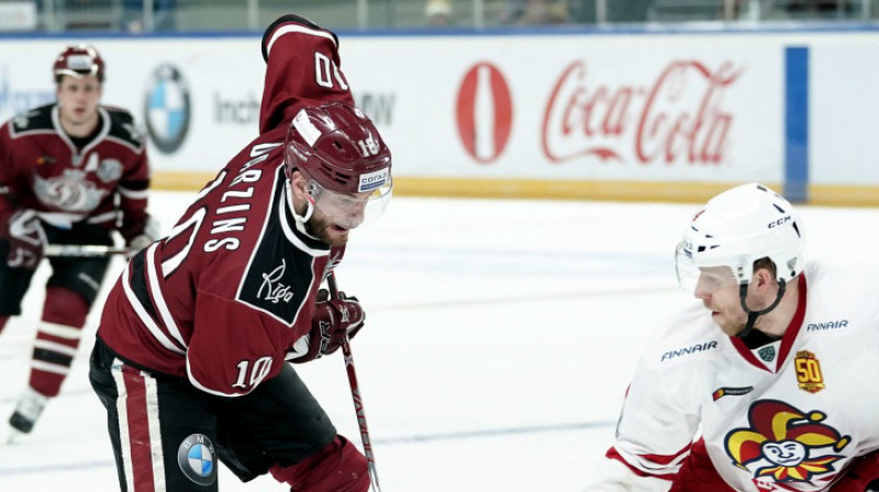 Lauris Dārziņš
Foto: Raimonds Volonts, dinamoriga.lv