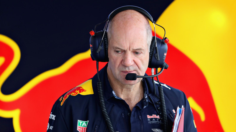 Adrians Ņūvijs
Foto: AFP/Scanpix