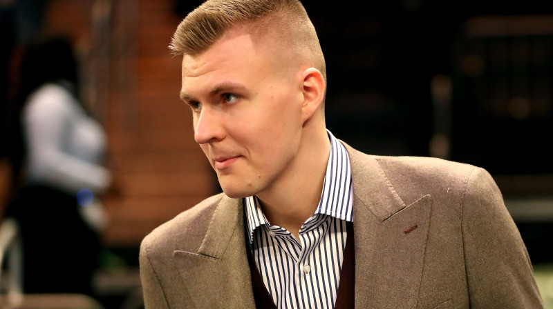 Kristaps Porziņģis
Foto: AFP/Scanpix